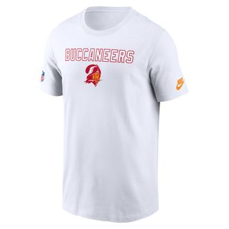 Nike Tampa Bay Buccaneers Alt Onside Conversion Nike Mens Dri-FIT NFL T-Shirt in White | 02ET10AQ8B-U5T