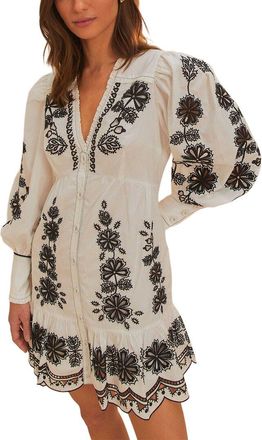 Farm Rio Farm Rio Mini Dress