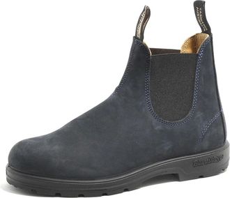 Blundstone Chelsea Laarzen - Heren - Schoenen - Blauw - Maat: 40 EU Leer