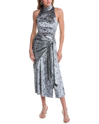 Cinq &agrave; Sept Butterfly Paisley Rori Maxi Dress