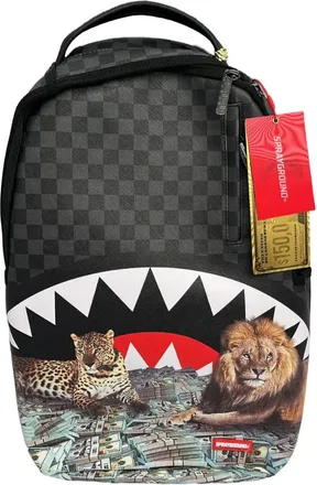 Sprayground Casper Fade Away Backpack Unisex Multi Shoulder Strap Outdoor SPR267