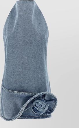 Magda Butrym denim mini dress