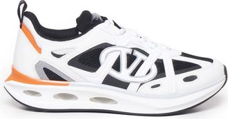Valentino Garavani Stijlvolle Sneakers - Heren - Sneakers - Wit - 39 EU - Leer - Schoenen