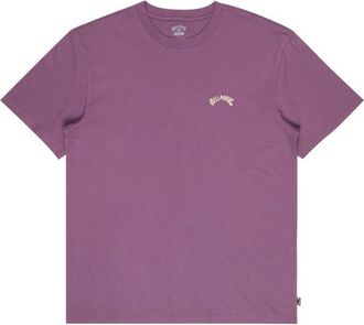Billabong Arch Crew S/S T-Shirt f&uuml;r Herren | lila