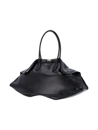 Alexander McQueen Womens Bags Black Calf Leather