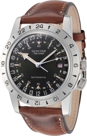 Glycine Airman Vintage Purist Mens Watch