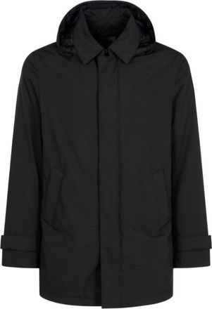 Herno Smooth Down Jacket - Heren - Parka Jassen - Zwart - 2XL - Polyester - Jassen