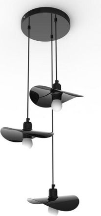 Lumicom Lumicom - Piuma L&aacute;mpara De Techo Cascada Bicolor