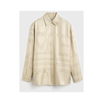 Toteme Donna, Camicette, Beige, S, new