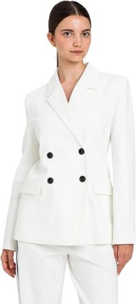 Twinset Blazers - Dames - Blazers - Wit - S - Jassen