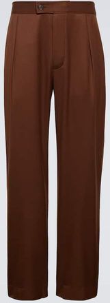 King & Tuckfield Cotton and linen pants