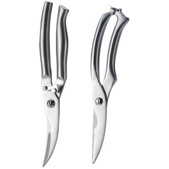 OEM Tijeras Para Huesos De Pollo, Resistentes Y Duraderas, Mango Hueco - Crezuo