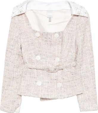 Huishan Zhang Giacca Goodie - Rosa