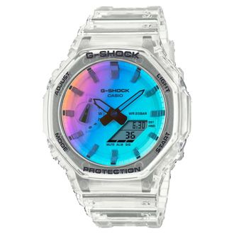Casio G-Shock Analog-Digital White GA-2100SRS-7APR