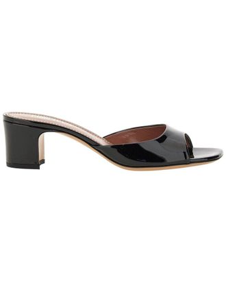 PARIS TEXAS Lara Leather Mule
