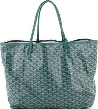 Goyard Saint Louis Tote Coated Canvas GM