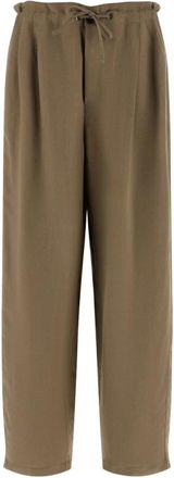 Brunello Cucinelli Dames, Broeken, Bruin, Maat: XS