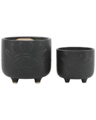 Flora Bunda Amethyst Crystal Planter