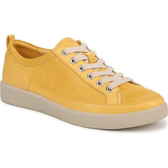 Vionic Winny Low Top Sneaker in Butter Yellow at Nordstrom Rack, Size 9