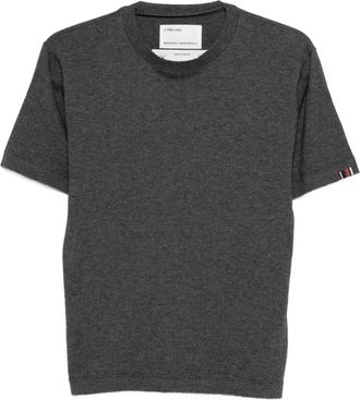 Extreme Cashmere short-sleeve striped T-shirt - unisex - Cotton/Cashmere - One Size - Grey