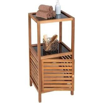 WENKO Estanter&iacute;a Fondi Madera 1 Puerta 39.5x35.5x86cm Wenko