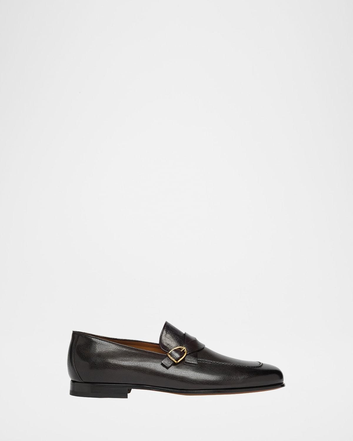 Tom Ford Mens York Suede Penny Loafers from $1,450.00 - on