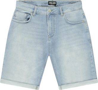Cars Jeans Jeansshorts CARS JEANS CALIFORNIA Den, Herren, Gr. XXL, N-Gr, bleached used, Web, Obermaterial: 79% Baumwolle, 20% Polyester, 1% Elasthan, Abriebeffek