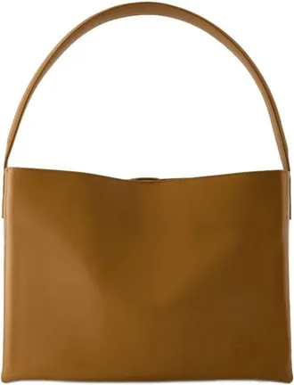 Ines De La Fressange Shoulder Bags, female, Brown, Size: ONE SIZE Leonore L Shoulder Bag