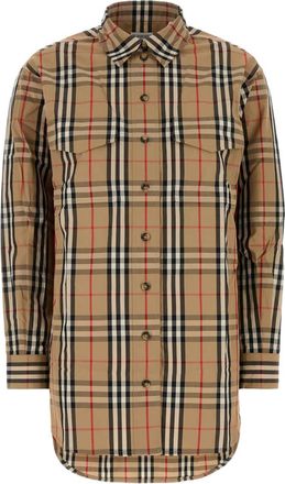 Burberry Vintage Check Pattern Shirt