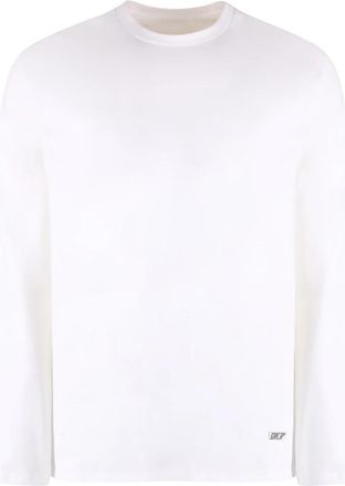 Jil Sander T-Shirts - Heren - Longsleeves - Wit - S - Tops