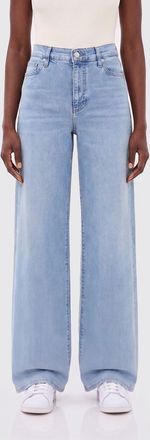 Frame Denim Jeans flared in denim