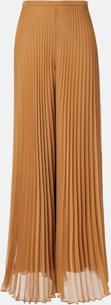 Max Mara Grembo pleated wide-leg pants