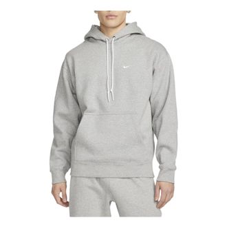 Nike AS NK Solo SWSH Fleece Po Light gray DX1356-063