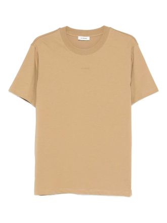 Sandro T-shirt met ronde hals - Beige