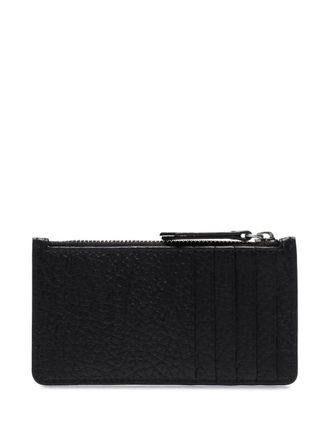 Maison Margiela Accessories Zip Wallet Card Holder Zip Ew