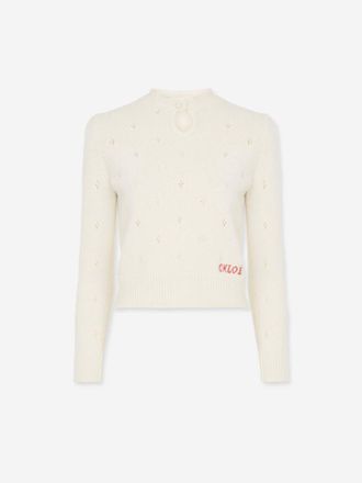Chloé Fitted Knit Sweater