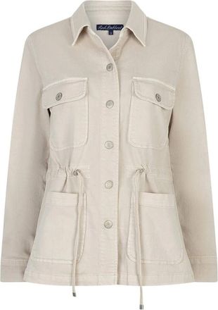 Red Button Dames, Jassen, Beige, Maat: S Katoen