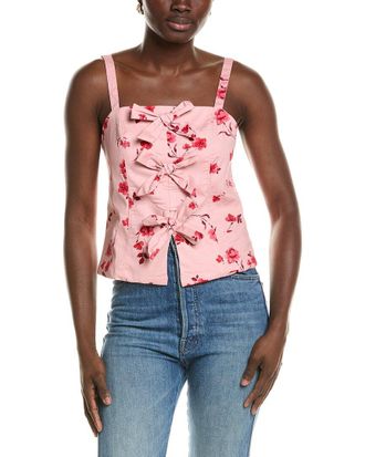 CeCe by Cynthia Steffe Cece Square Neck Tank Top