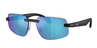 Ray-Ban RB4475CH Polarized 601SA1 Mens Sunglasses Black Size 60