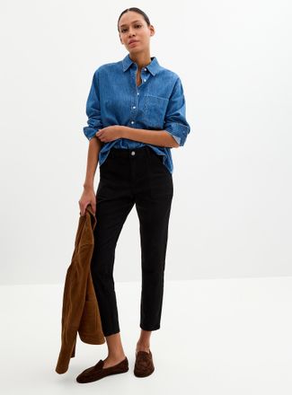 FDJ Womens Olivia patch pockets ultra stretch jean Fit: Slim leg, regular rise
