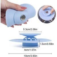 OEM Juego De 10 Tapones De Silicona Para Desag&uuml;es, Tapones Para Fregaderos Con Filtro Para Cabello, Tapones Para Desag&uuml;es De Ducha Para Lavadero, Cocina Y
