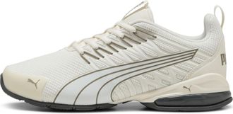 Puma Mens Voltaic Evo Cross Trainers, Warm White/Velvet Moss/White, 6.5 UK
