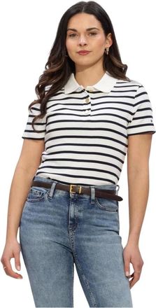 Tommy Hilfiger Dames, Tops, Veelkleurig, Maat: XL Linnen