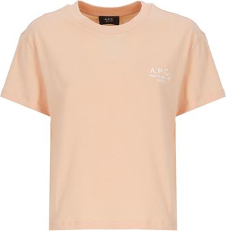 A.P.C. A. P.C. T-shirt With Logo