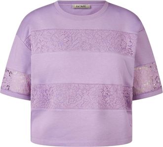 LeComte Donna, Top, Viola, M, new