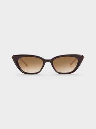 Charles & Keith Adalyn Cat-Eye Sunglasses