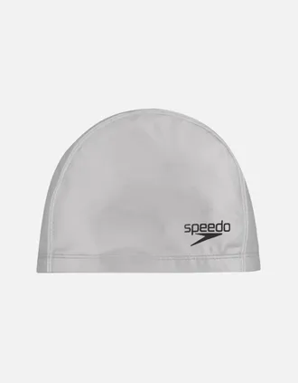 Speedo Unisex Adult Pace Swim Cap - Silver - Size: ONE size