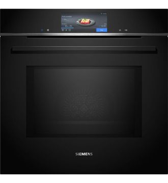 SIEMENS Hm778gmb1 Horno Combinado Negro 67 Litros
