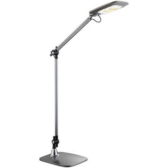 Globo Lighting L&aacute;mpara De Mesa - Pattaya - Plateado - Aluminio - L&aacute;mpara - Globo
