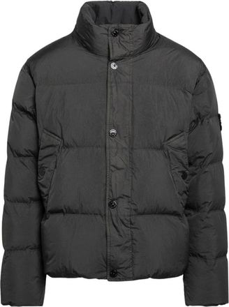 Stone Island Hombre, Chaquetas, Gris, Talla: S